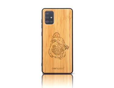 Coque arrière BULLDOG Samsung Galaxy A51